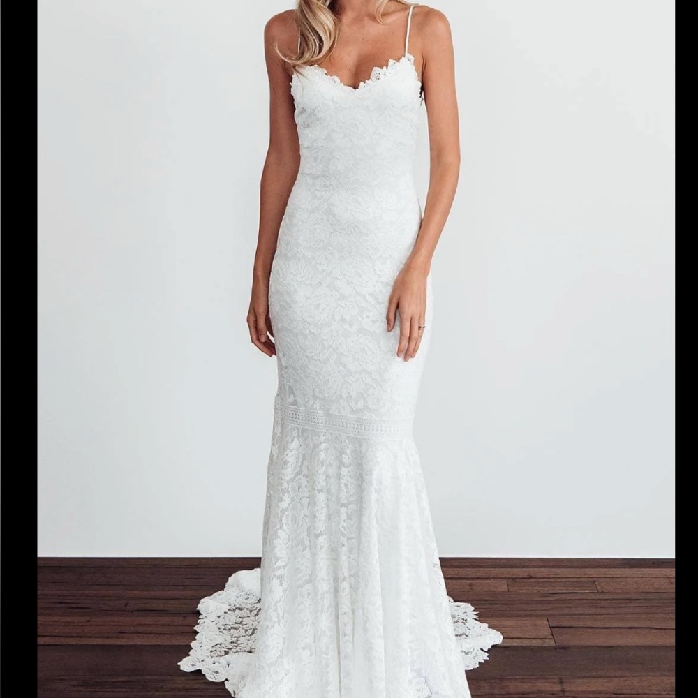 Discontinued Grace Loves Lace Hart dress